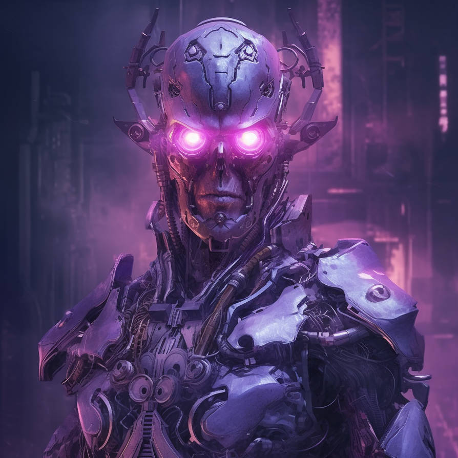 Cyborg Man by futurefusionstudio on DeviantArt