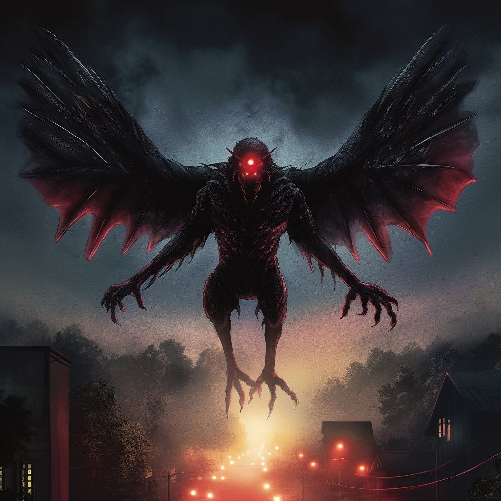 Mothman by futurefusionstudio on DeviantArt
