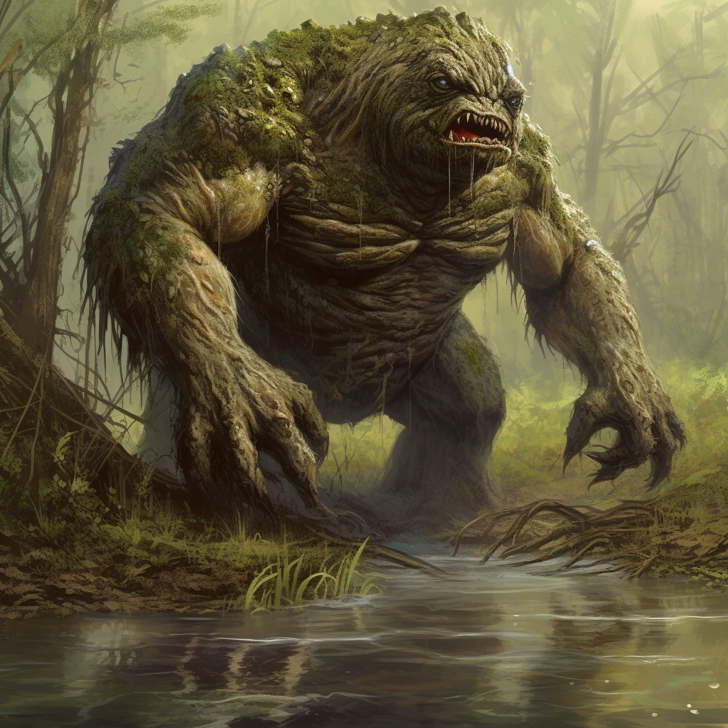 Cryptid The Swamp Beast