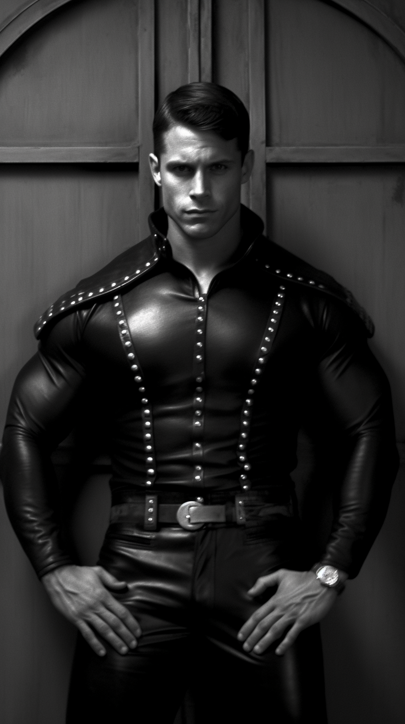 Leather Man by futurefusionstudio on DeviantArt
