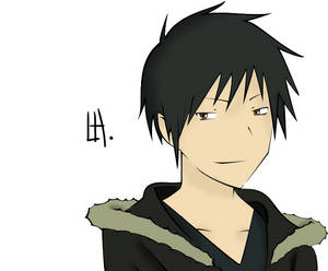 Orihara Izaya . Colored