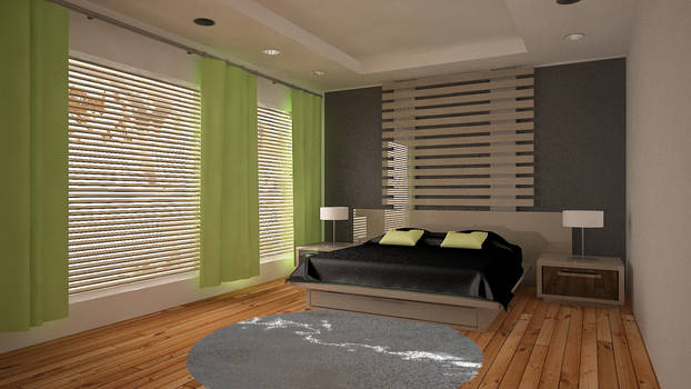 Bedroom 3d