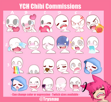 YCH chibi commission vol1 - CLOSED