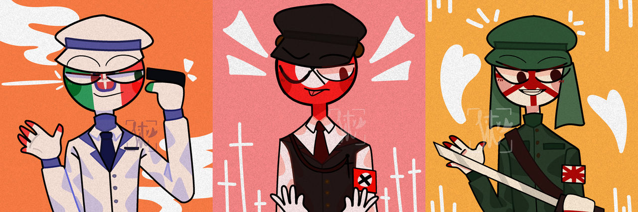 Mothers Death Japan // Countryhumans by CitrineMaxOwO on DeviantArt