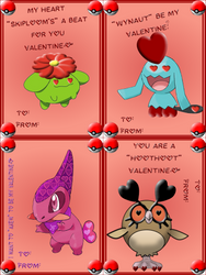 Pokemon Valentine
