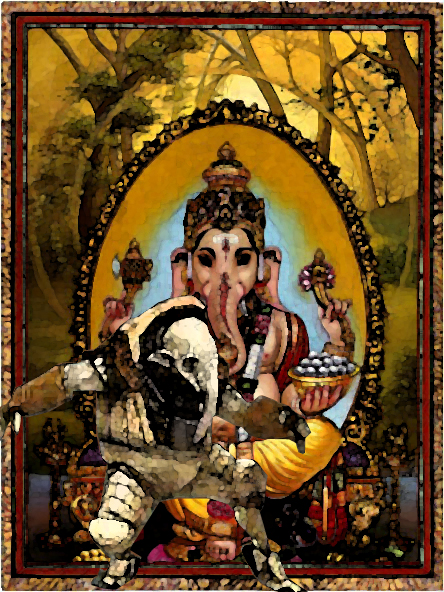 Loxodon Monk - Omou Wallpaper