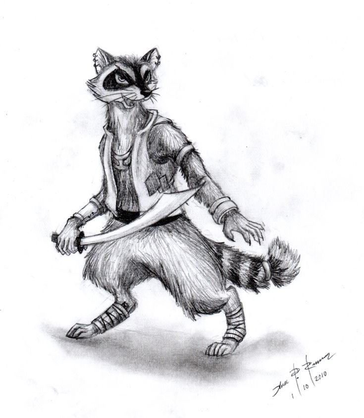 Captain Oslo Z. Ringtail