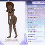 Humanoid-Gem Hybrid: Bikini Babe - Sillimanite