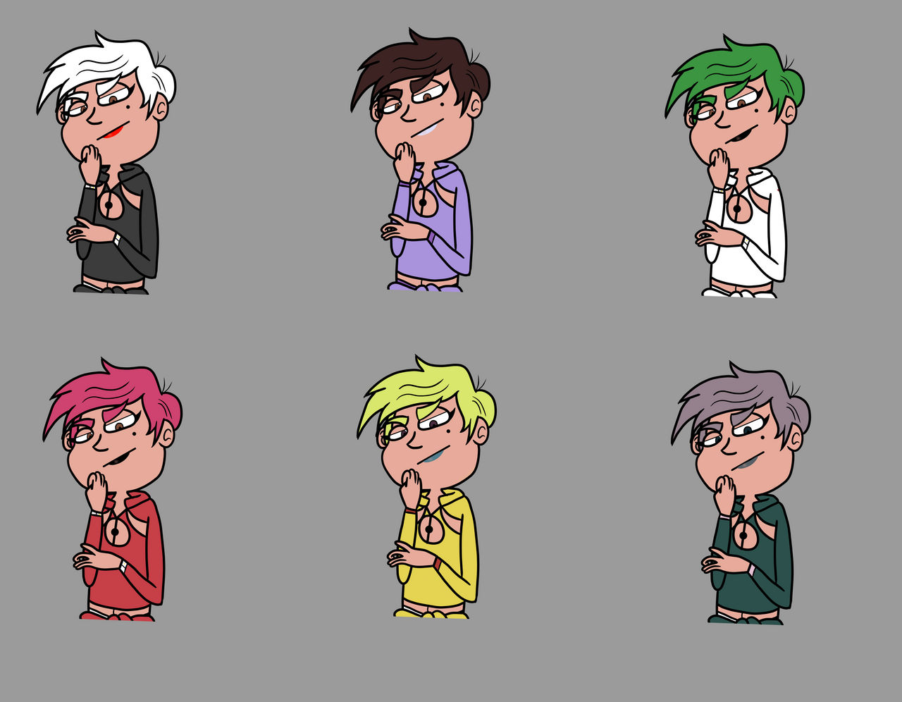 Marco Color Palettes by SwordSparks on DeviantArt
