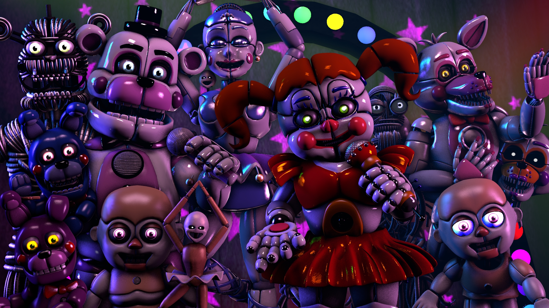 FNAF SL - SFM Map Release!! by GamesProduction on DeviantArt