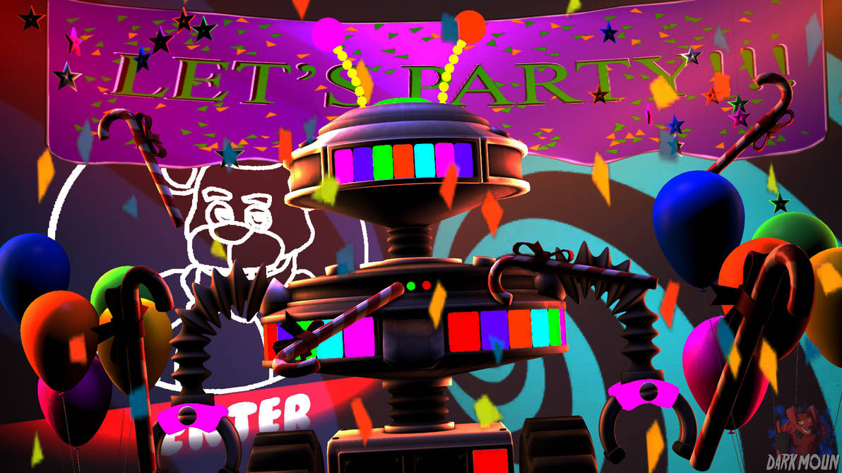 SFM FNAF Candy Cadet Poster By Darkmoun On DeviantArt  sfm fnaf candy cadet poster by darkmoun on deviantart