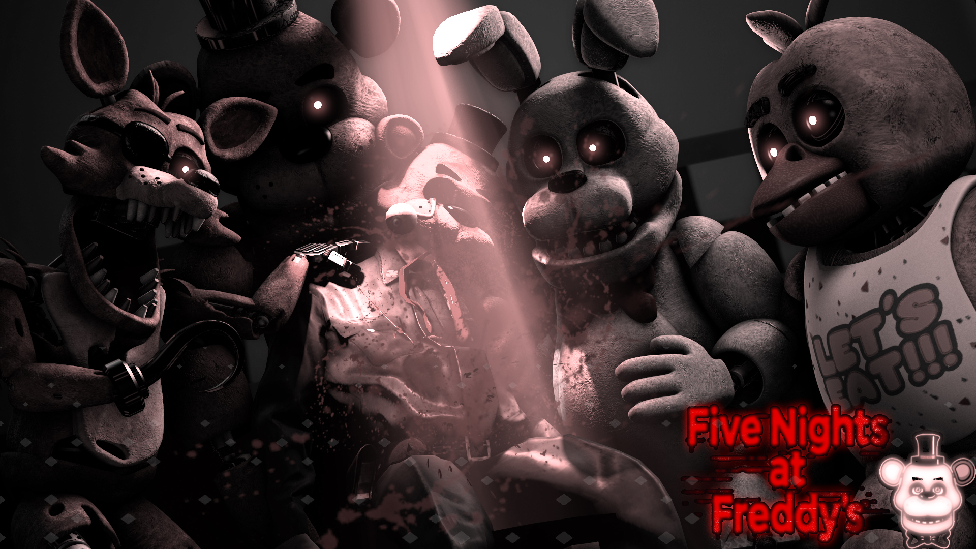 Five Night at Freddy's 4 Poster (SFM) by Chowie333 on DeviantArt