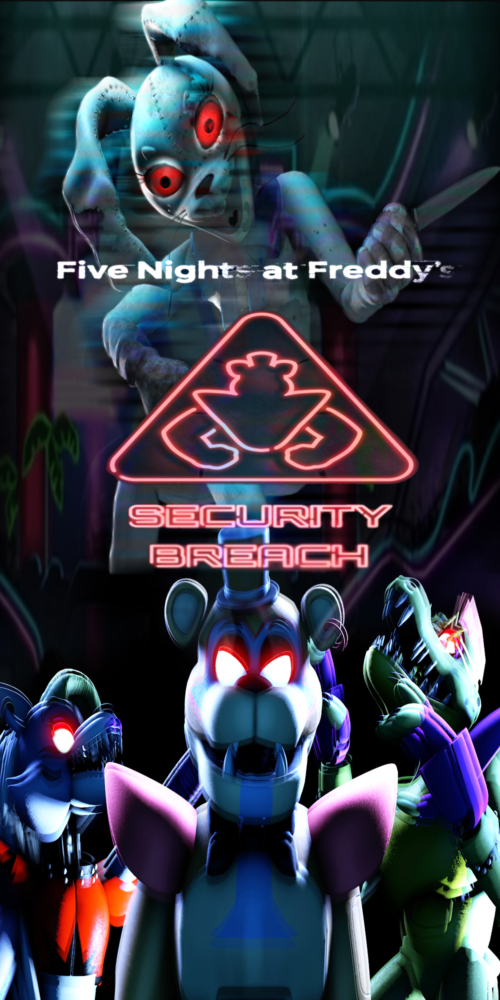 FNAF Security Breach by Dreadmon on DeviantArt