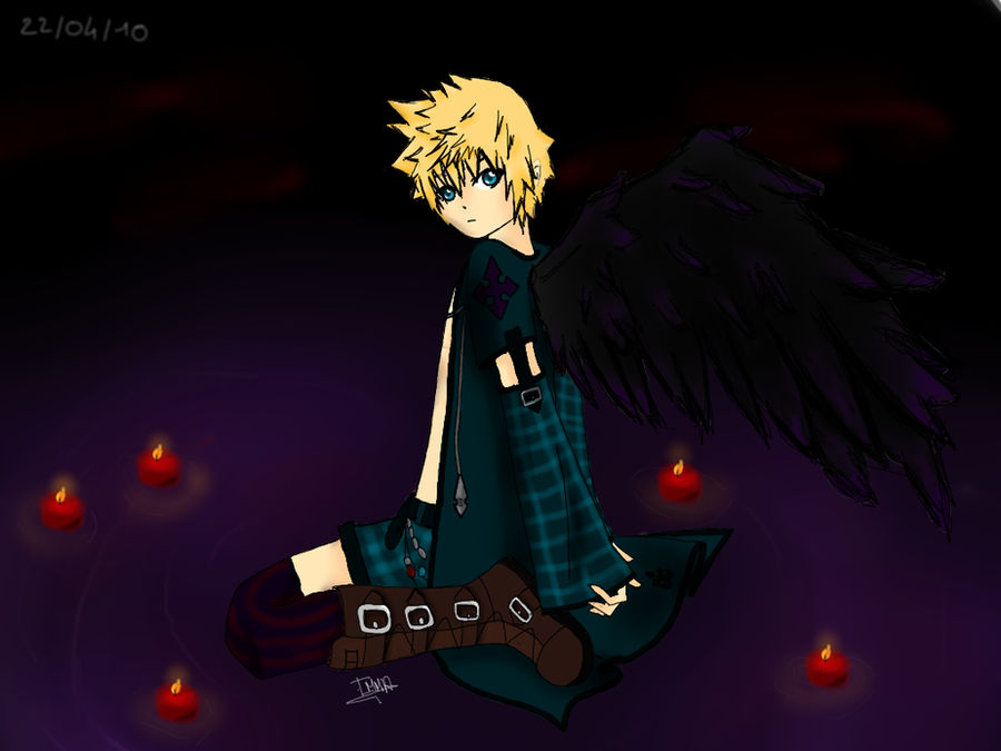 Dnd Oc Roxas Demon Roxas by Roxas-memories on DeviantArt