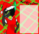 Rebecca christmas card by Lpssparkle123