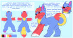 ::Flame Star ref 2015:: by Lpssparkle123