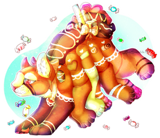 ::CE::Sugar rush ::Speedpaint(coming soon)