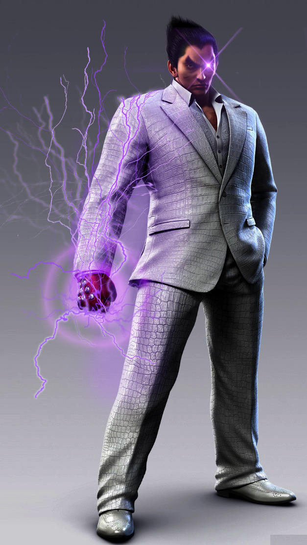 Kazuya Electric Wind God Fist by kgreer10 on DeviantArt