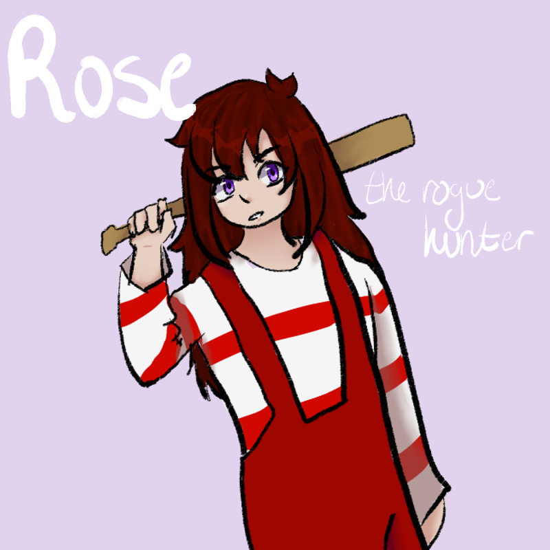 Rose The Rogue Hunter \ VH3 OC by AppleKat134 on DeviantArt