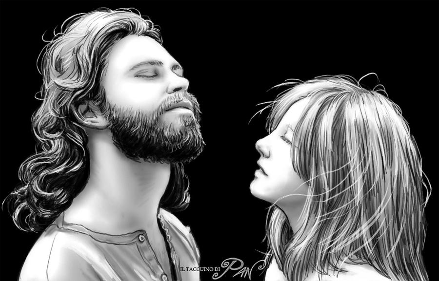 Jim Morrison e Pam