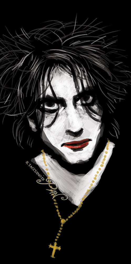 Robert Smith The Crow By Panaiotis On DeviantArt