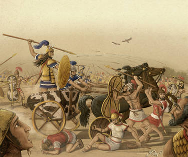 Epic Battle, Achaeans vs Trojans