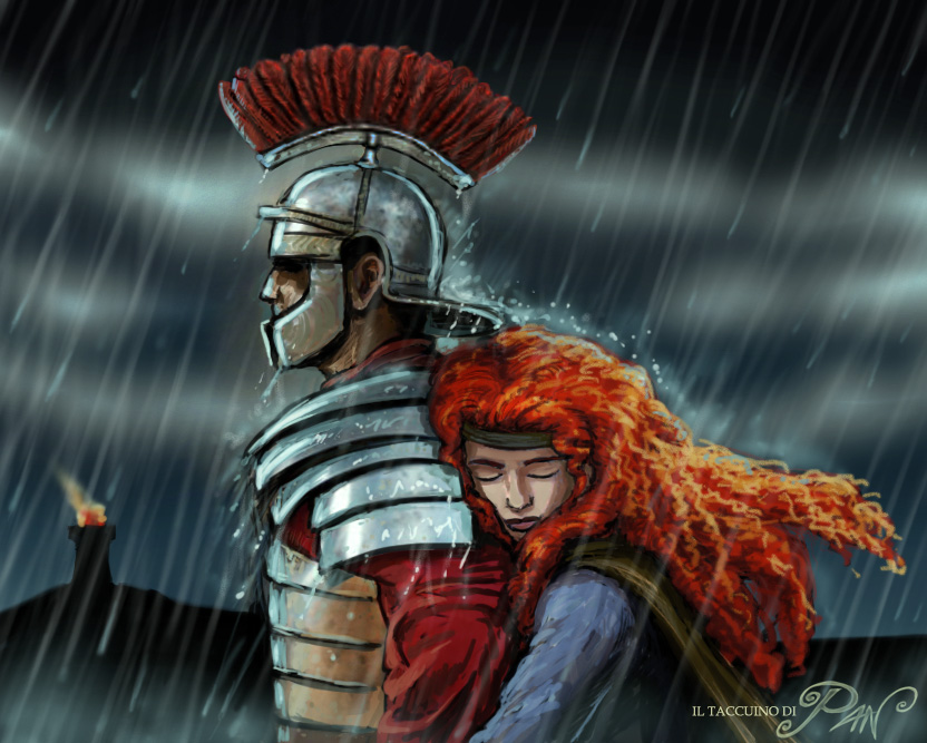 On the borders of the Roman Empire by Panaiotis on DeviantArt