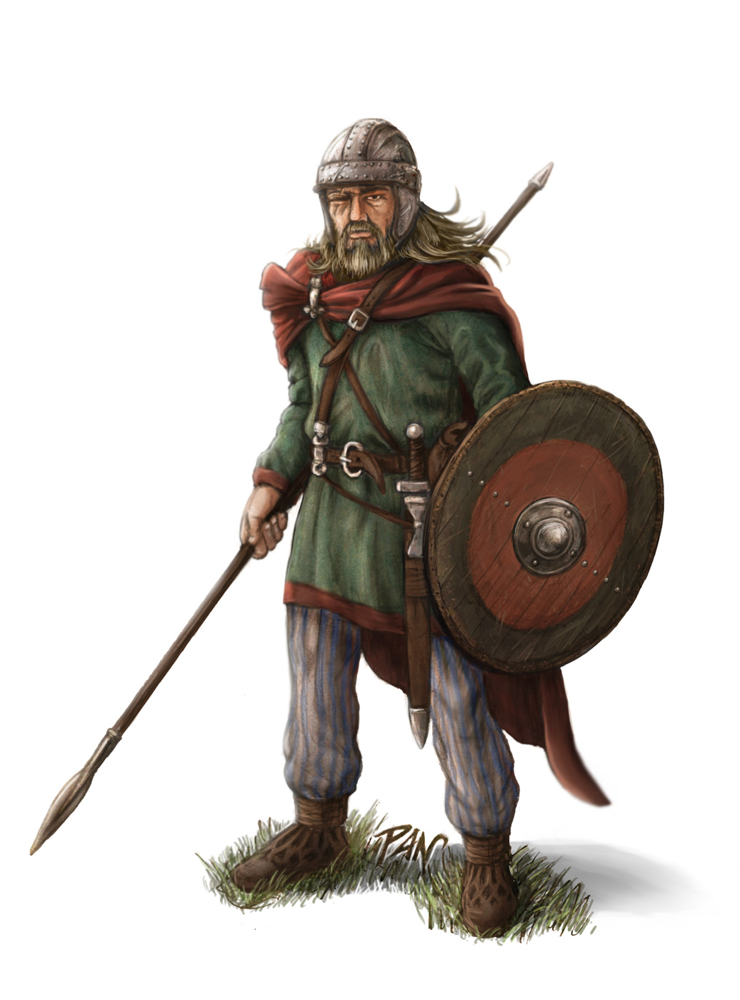 Visigoth Warrior