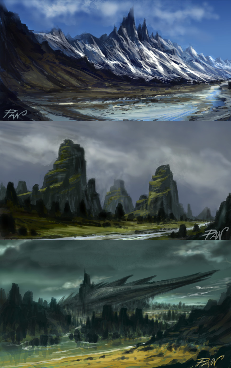 Landscapes Fantasy