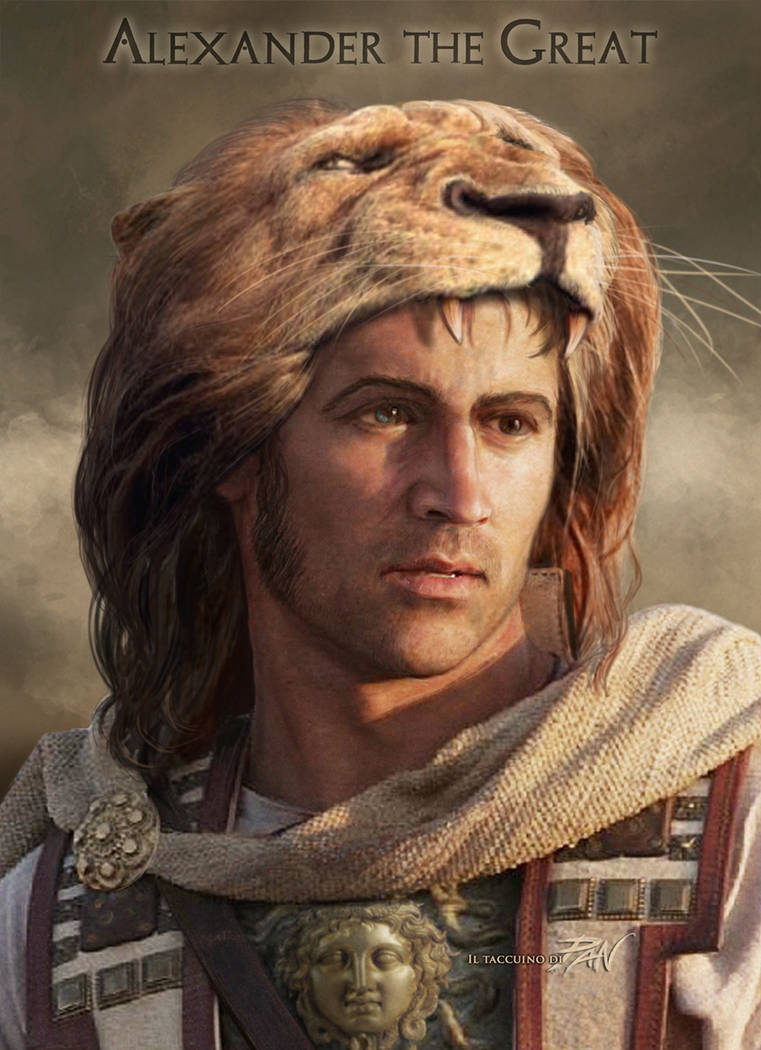 Alexander The Great By Panaiotis On DeviantArt alexander-the-great-by-panaiotis-on-deviantart
