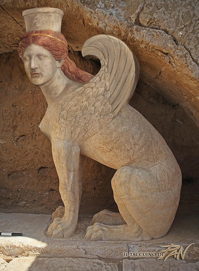 Sphinx of Amphipolis