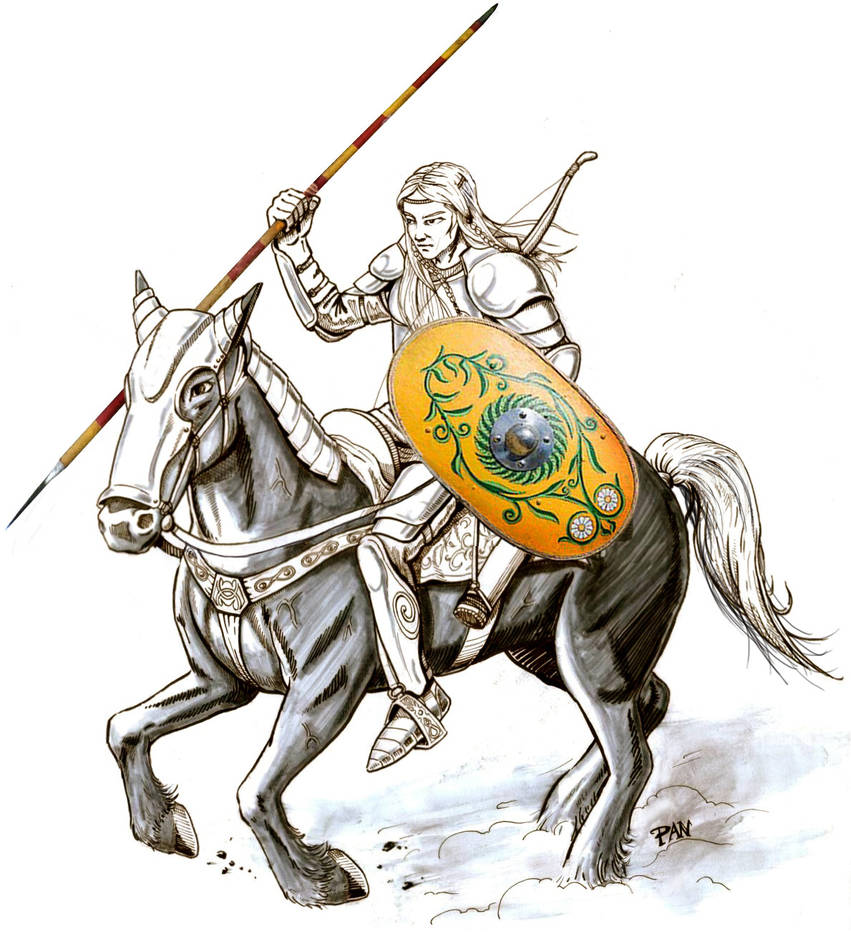 Lancelot du Lac by Panaiotis on DeviantArt