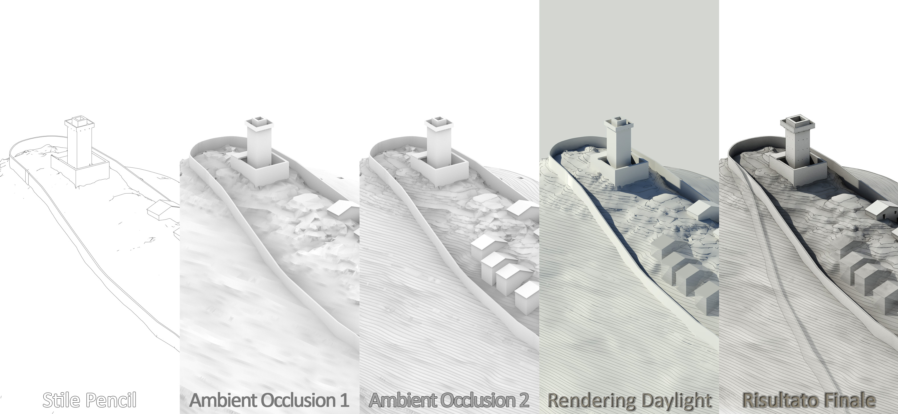 Passaggi per Ricostruzione su 3D Studio Max