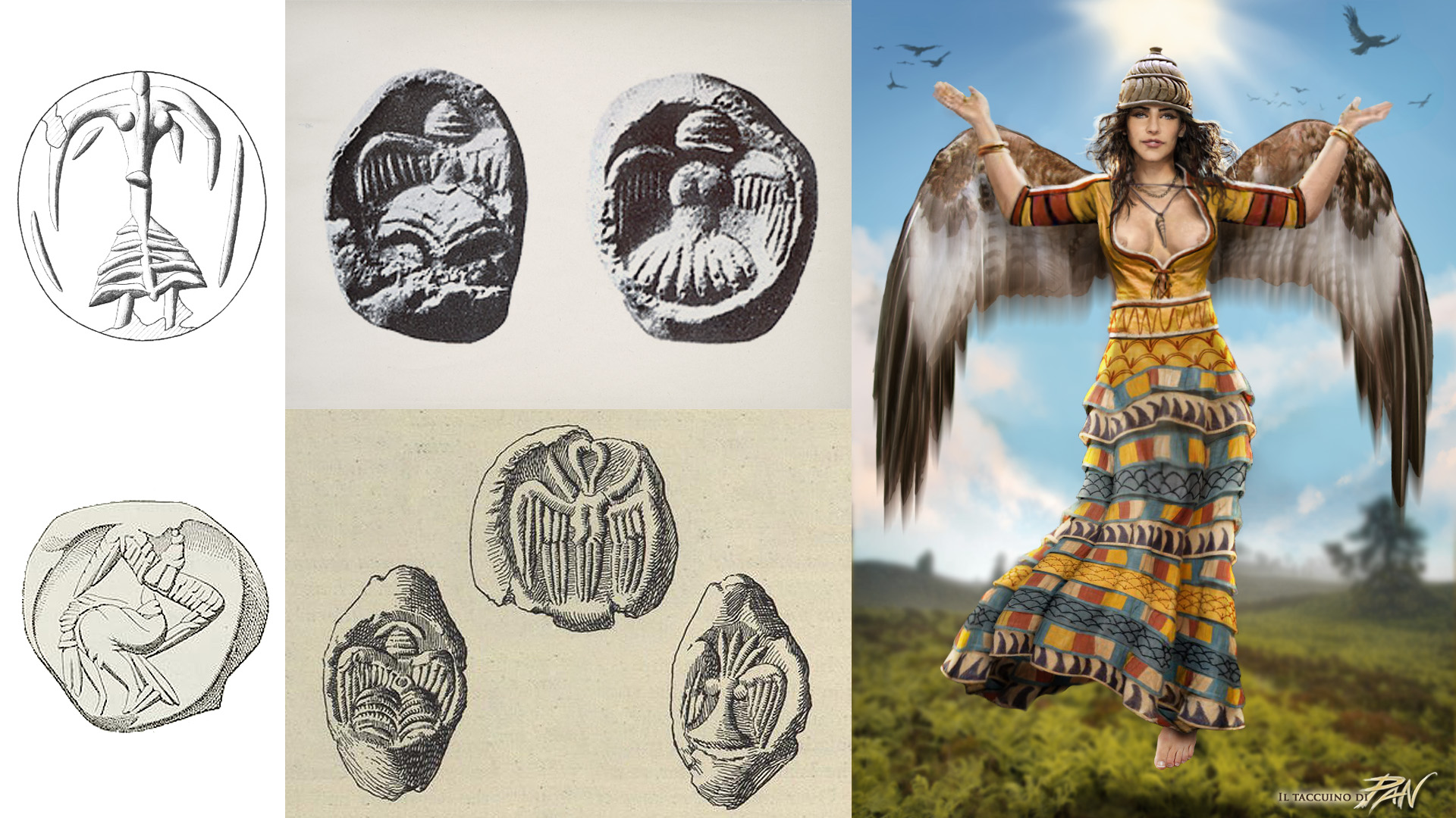 Minoan Eagle Lady (ancient divinity)