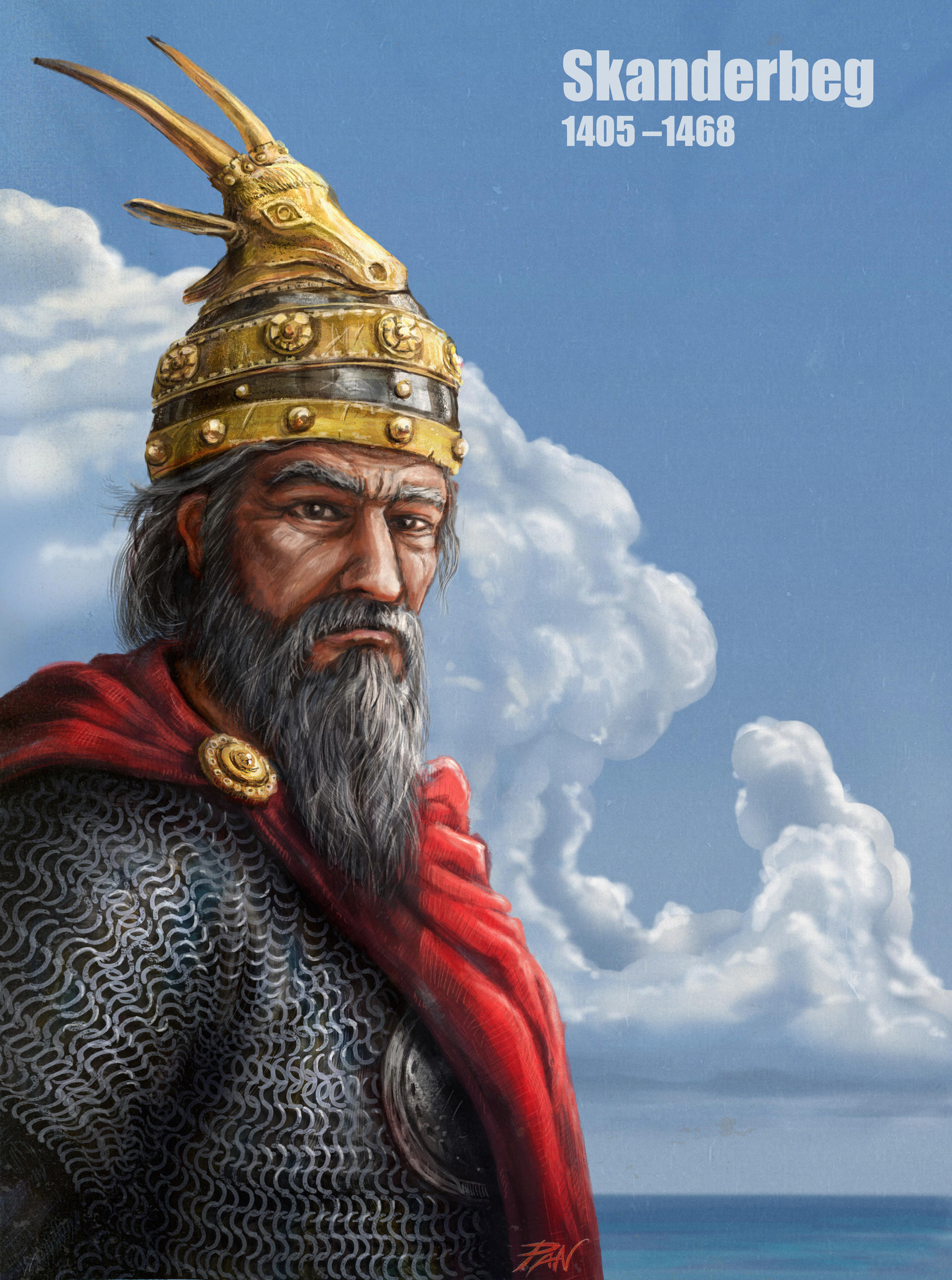 Scanderberg Skanderbeg - PaN by Panaiotis on DeviantArt