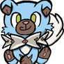 Shiny Rockruff