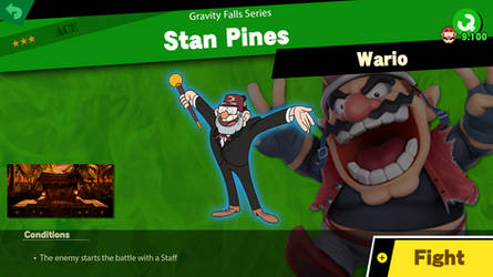 Stan Pines Spirit Battle