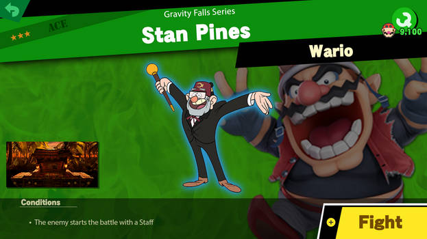 Stan Pines Spirit Battle