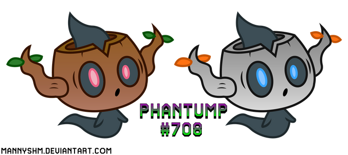 #708 - Phantump (Normal/Shiny)