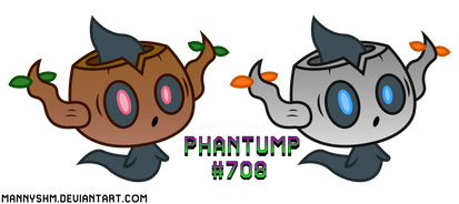 #708 - Phantump (Normal/Shiny)