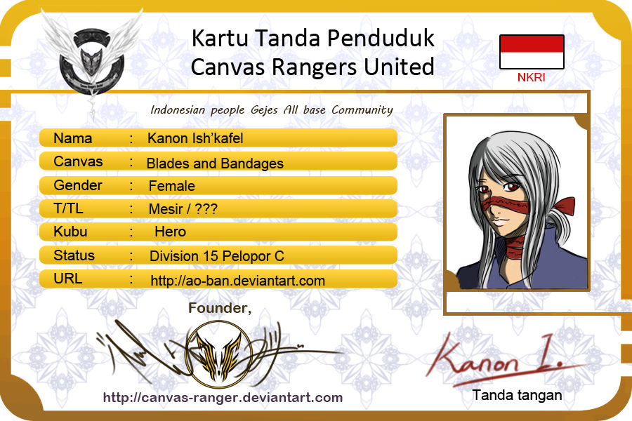 CR MISSION : KTP Mama Kanon by AOBAN on DeviantArt