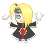 Deidara Chibi