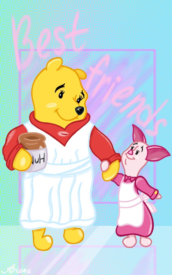 Winnie the Pooh and Piglet (Gender+Video) by mlpariana on DeviantArt Winnie the Pooh and Piglet (Gender+Video) by mlpariana on DeviantArt
