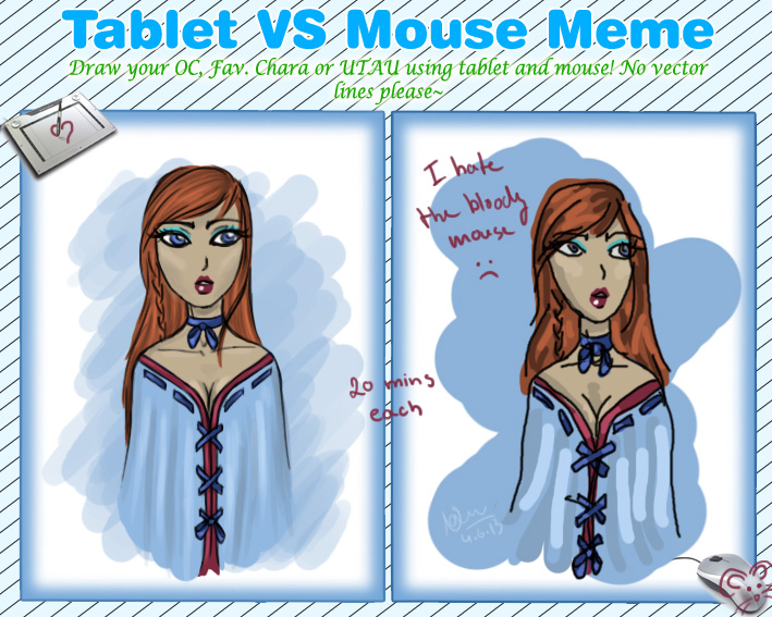 Tablet vs. Mouse