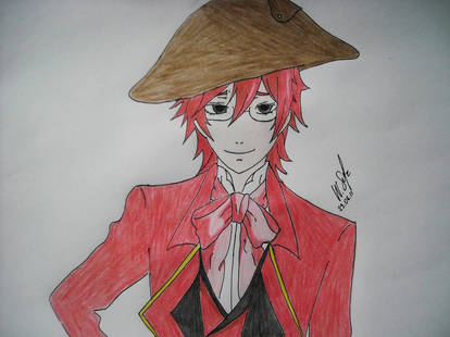 Grell Shinigami OVA