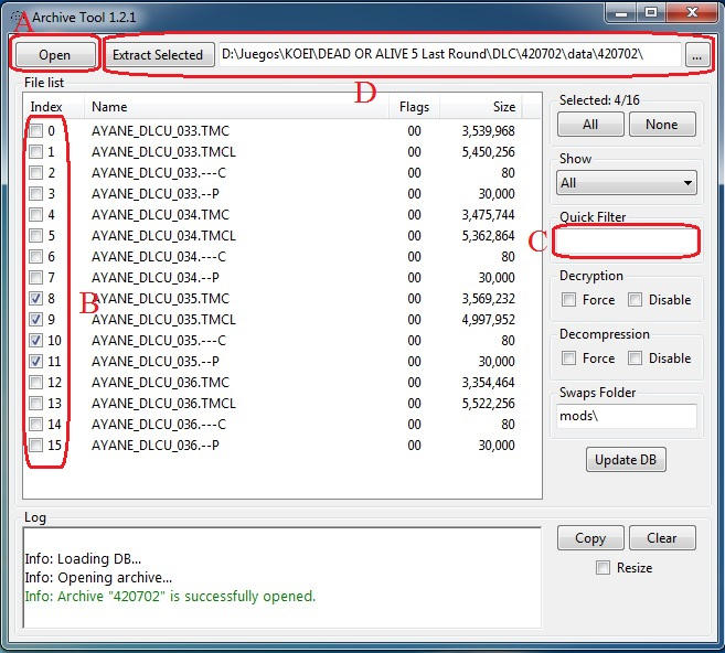 Installing Doa5 Mods Using Lnk Reshuffle By Segadordelinks On Deviantart