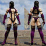 SC6 Mod - Mileena's Costume