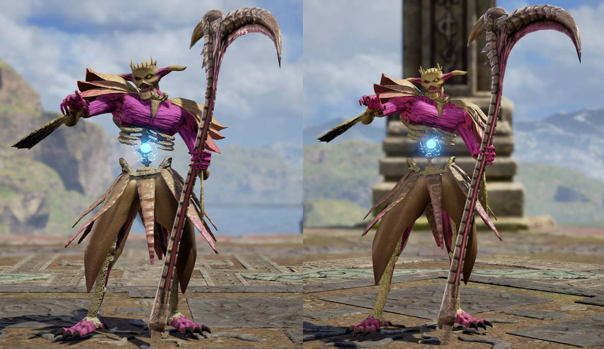 SC6 Mod - Abyss by SegadorMods on DeviantArt