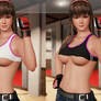 DoA6 Mod - Hitomi Underboob