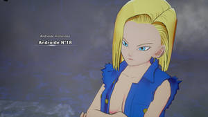 DBZ Kakarot Mod - C18 Shirtless